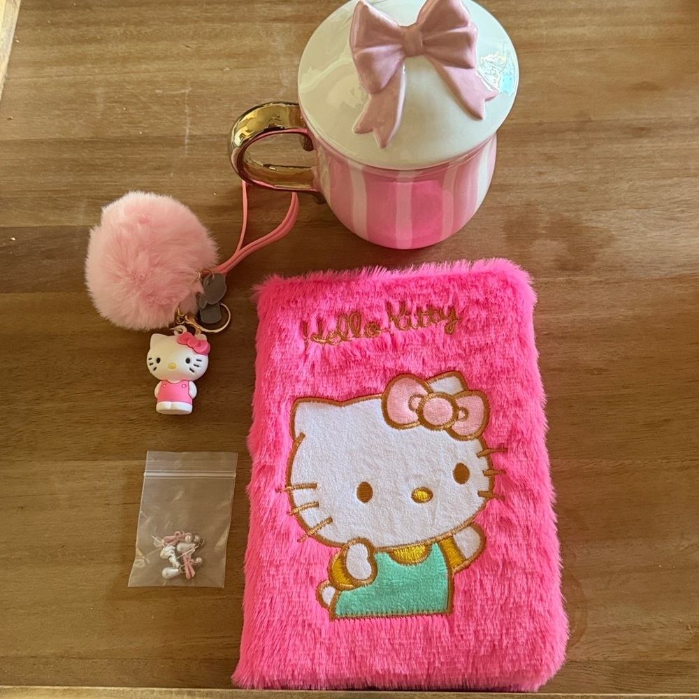 Hello Kitty Kawaii inspired Bundle, Brand New!